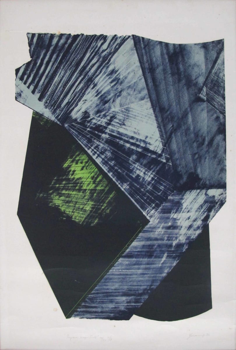 Pequena Magnitude (1980) by Maria Bonomi 