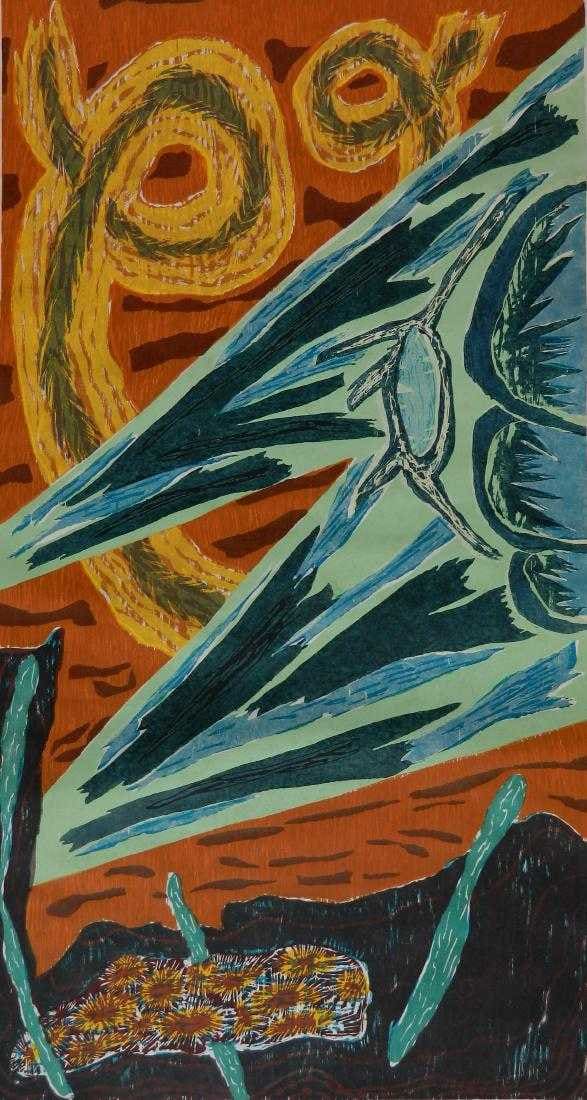 Mnemosyne (1988) by Gregory Amenoff 