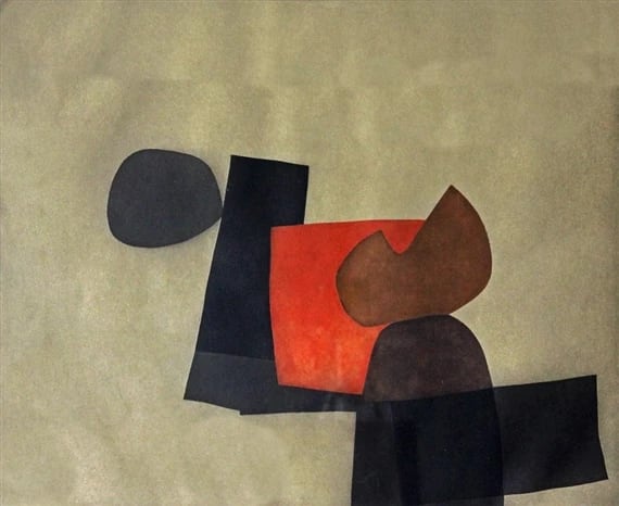 Feticio (1974) (attr.) by Afro Basaldella 