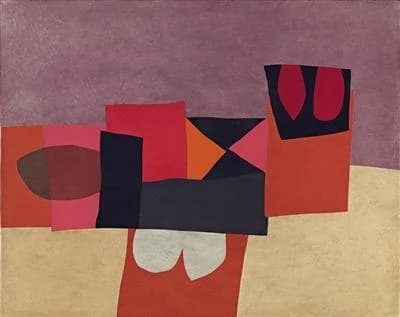 Santarossa (1974) (attr.) by Afro Basaldella 