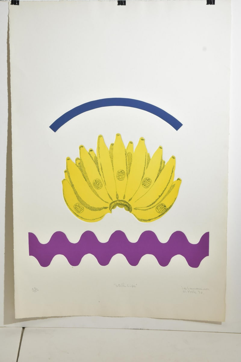 Still life (1970) by Roberto De Lamonica 