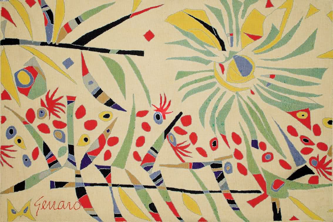 Untitled (1957) by Genaro de Carvalho 