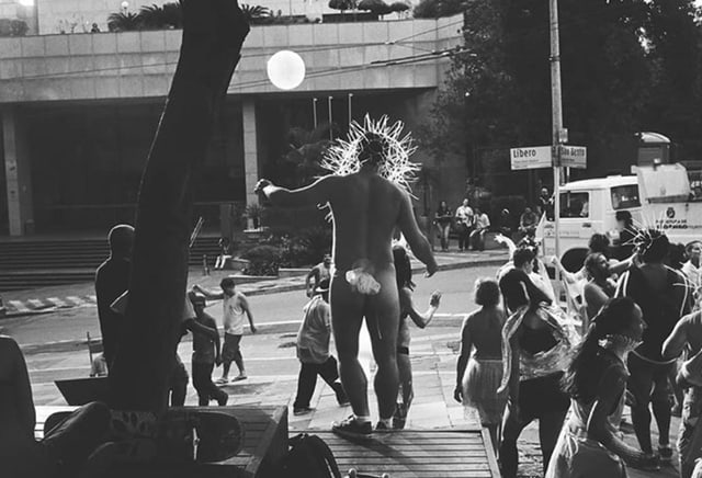 Untitled (Carnaval 2017) (2017/2020) by Fe Avila, Image 1.