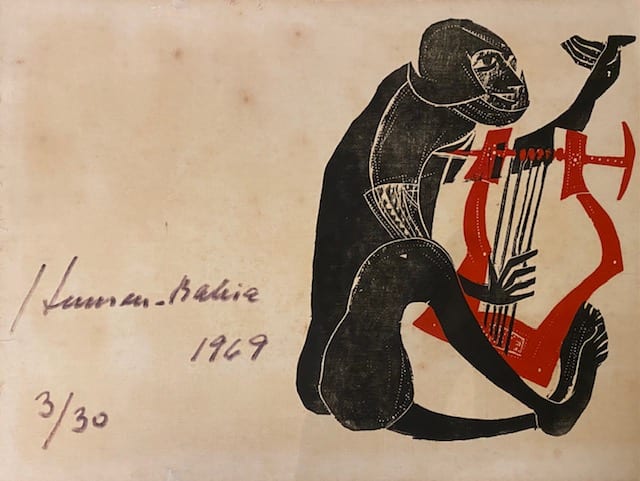 Untitled (album with 8 prints) (70s) by Karl Heinz Hansen-Bahia 