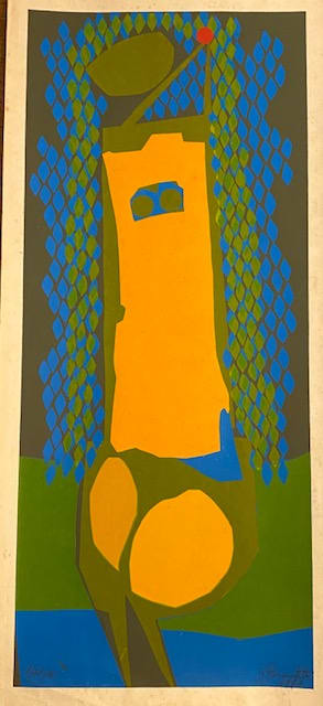 Untitled (1971) by Glenio Bianchetti 