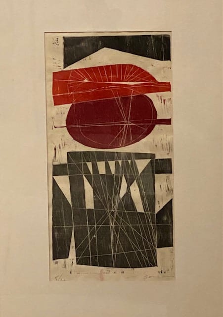 Retrato de Malé (1956) by Maria Bonomi 