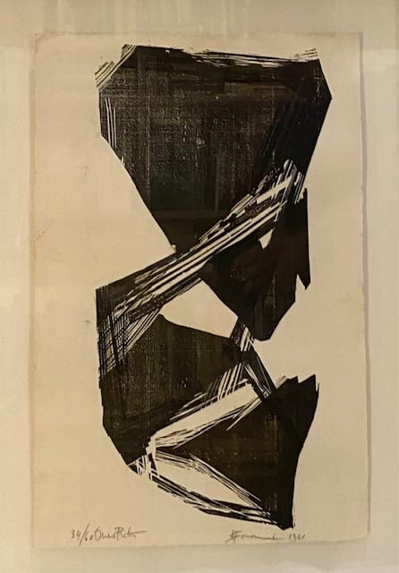 Ouro Preto (1961) by Maria Bonomi, Image 1.