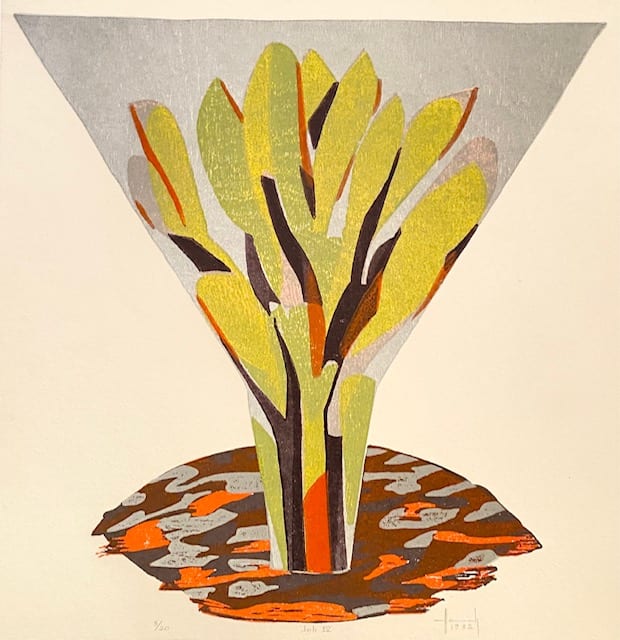 Job IV (1983) by Hannah Brandt, Image 1.