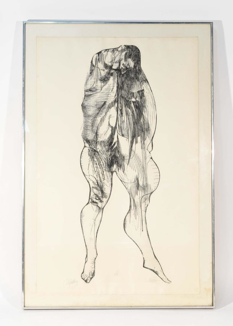 Distension (1965) by Leonard Baskin, Image 1.