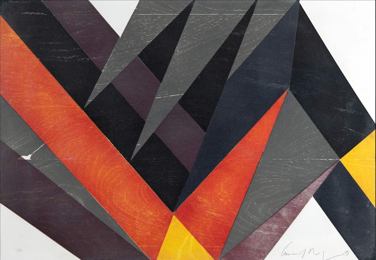 Untitled (1980) by Emanoel Araujo 