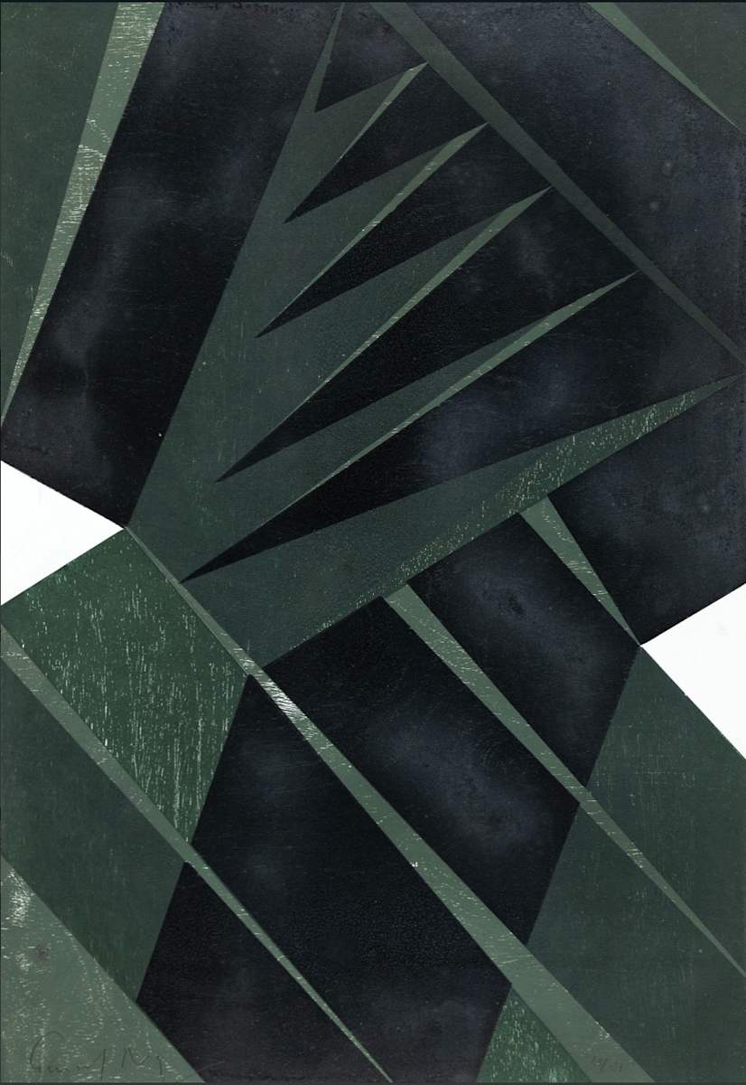Untitled (1980) by Emanoel Araujo 