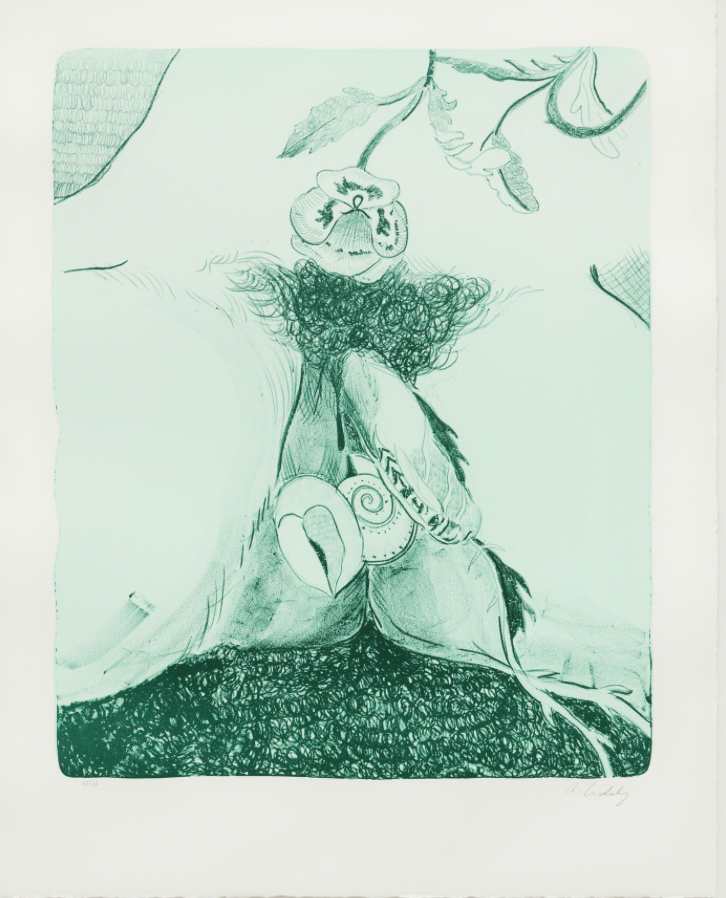 Dissolved figure (2023) by Anthony Cudahy 