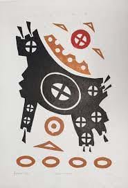 Touro negro (1970) by Leopoldo Raimo 