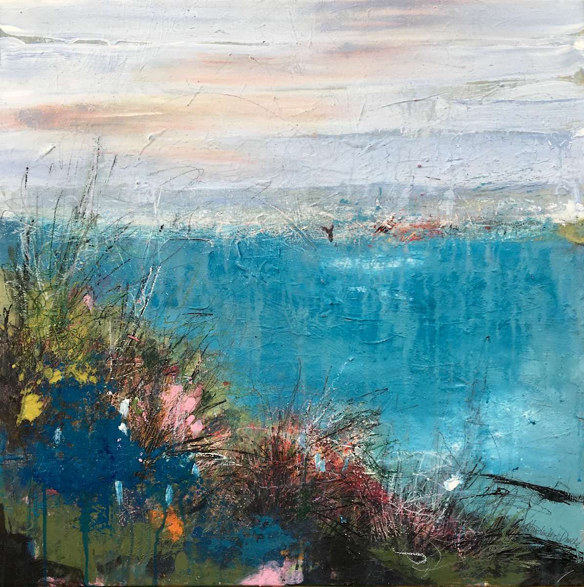 Out of the Blue by Theresa Vandenberg Donche 