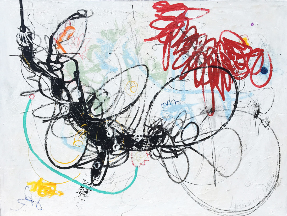 Frentically Calm by Theresa Vandenberg Donche 