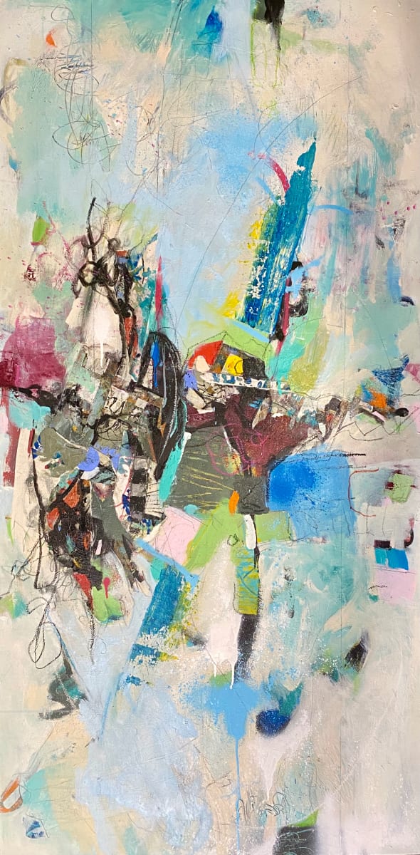 Riding it out by Theresa Vandenberg Donche 