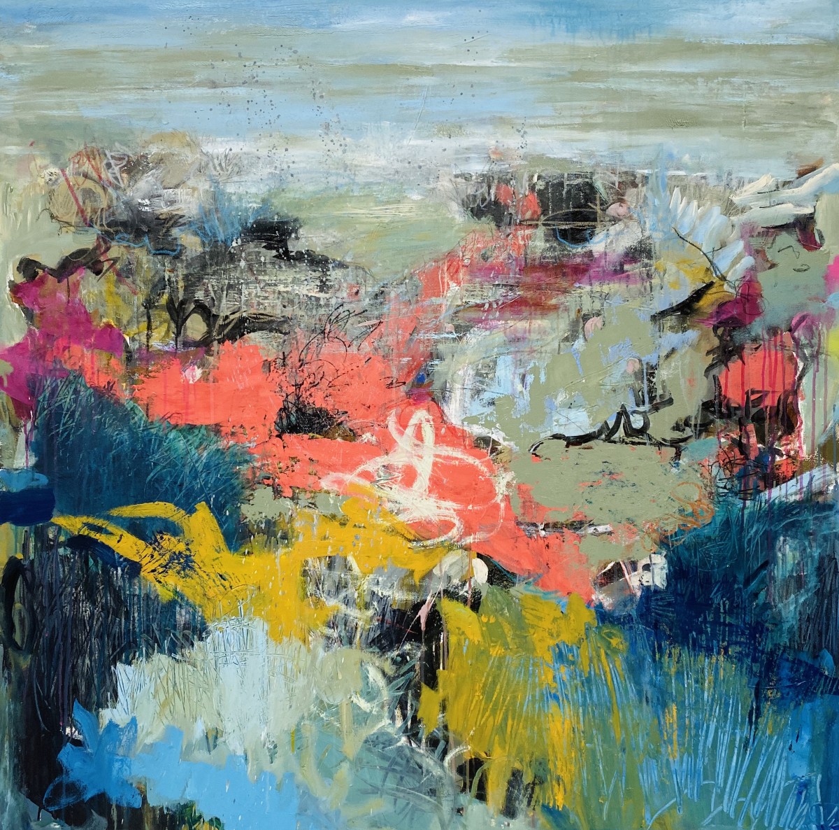 Desert Spring by Theresa Vandenberg Donche 