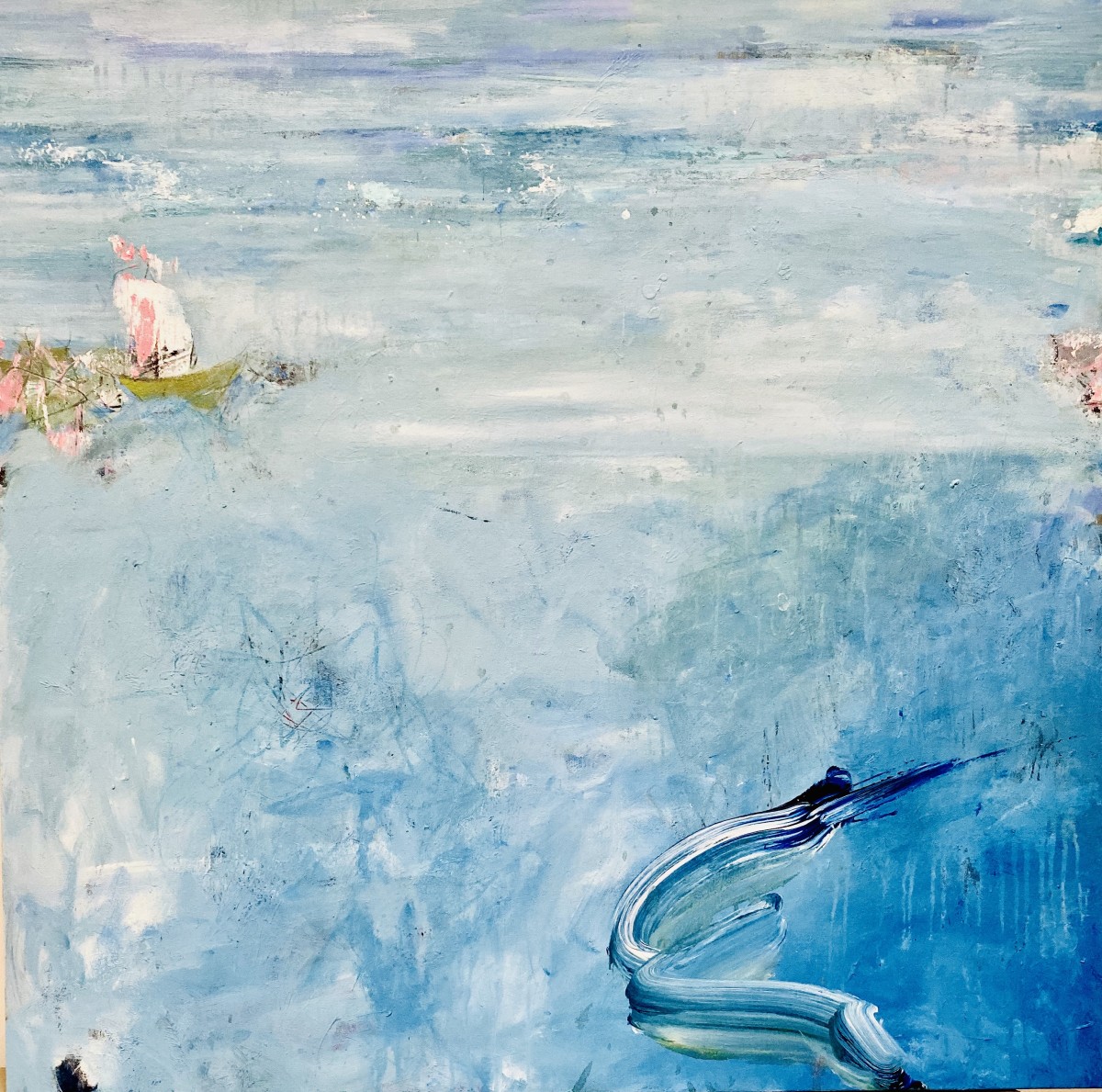 Alone by Theresa Vandenberg Donche 