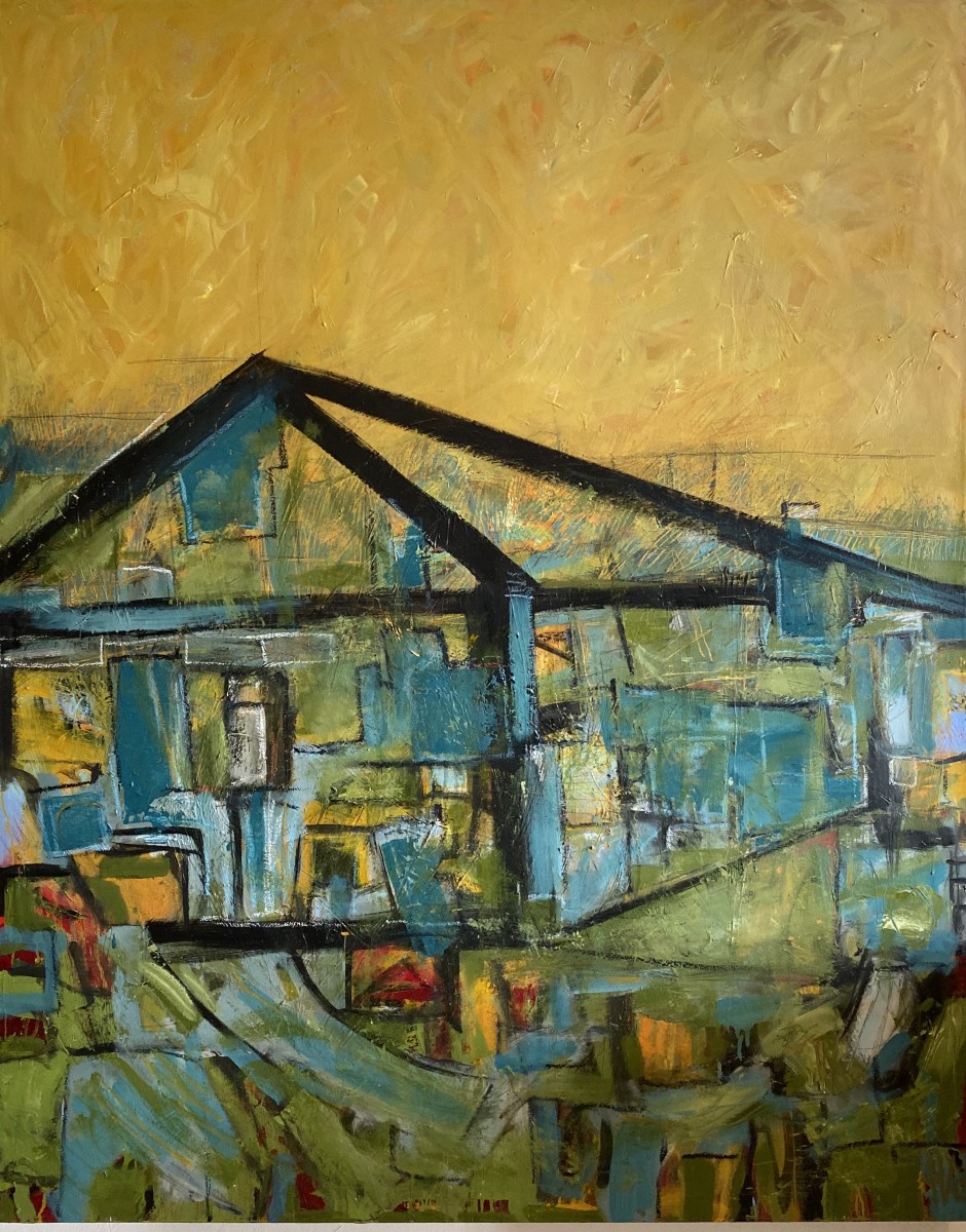 Glass House by Theresa Vandenberg Donche 