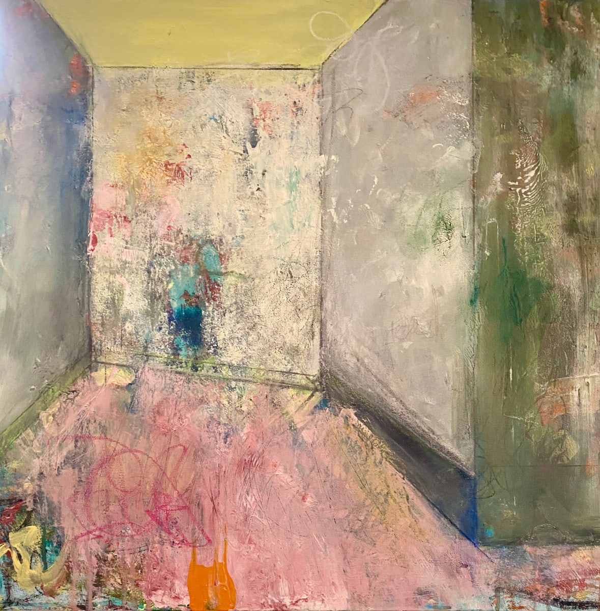 Rooms-Silence by Theresa Vandenberg Donche 