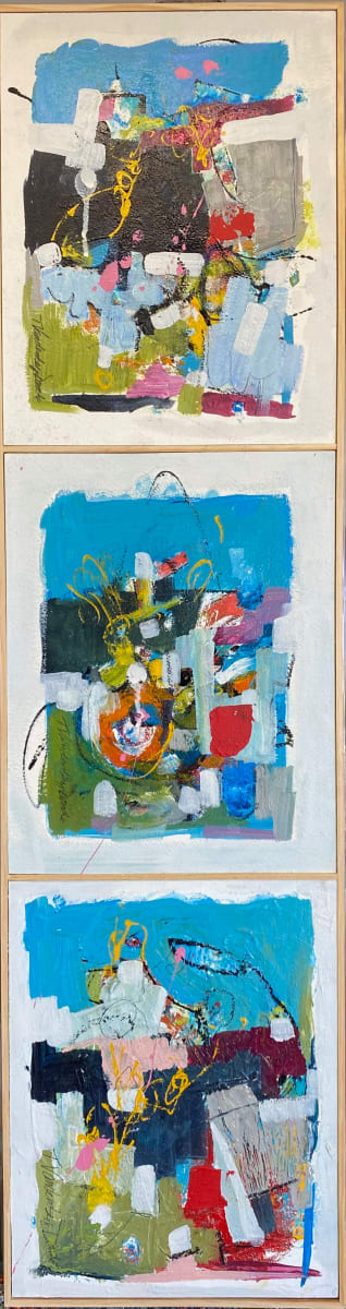 Infused/Rolling Thru/Cherry on Top by Theresa Vandenberg Donche 