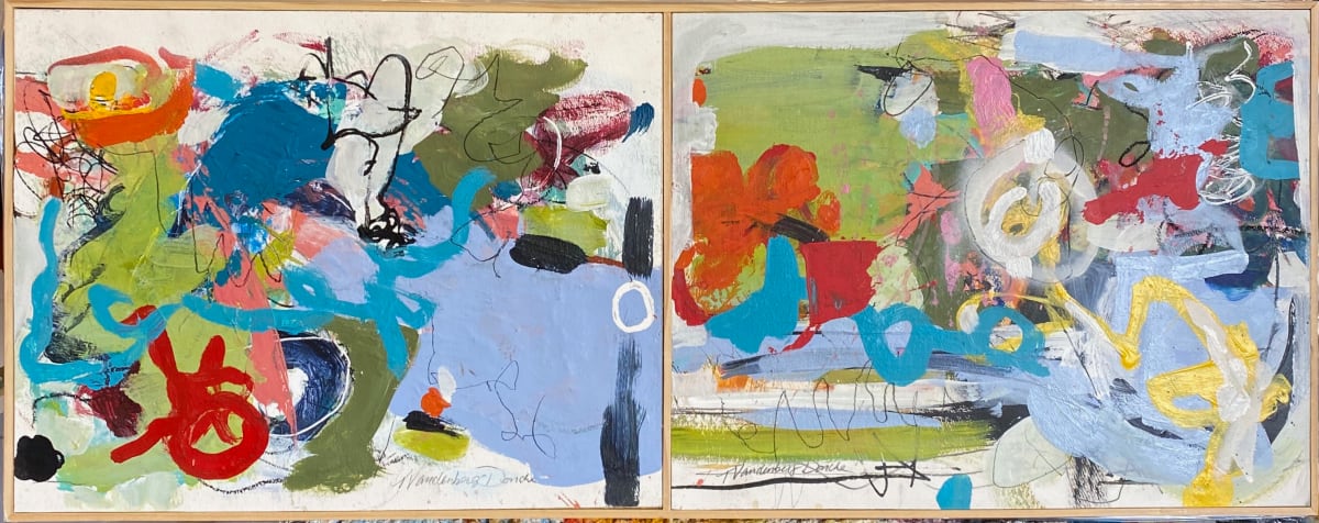 Twiddle /Dee by Theresa Vandenberg Donche 