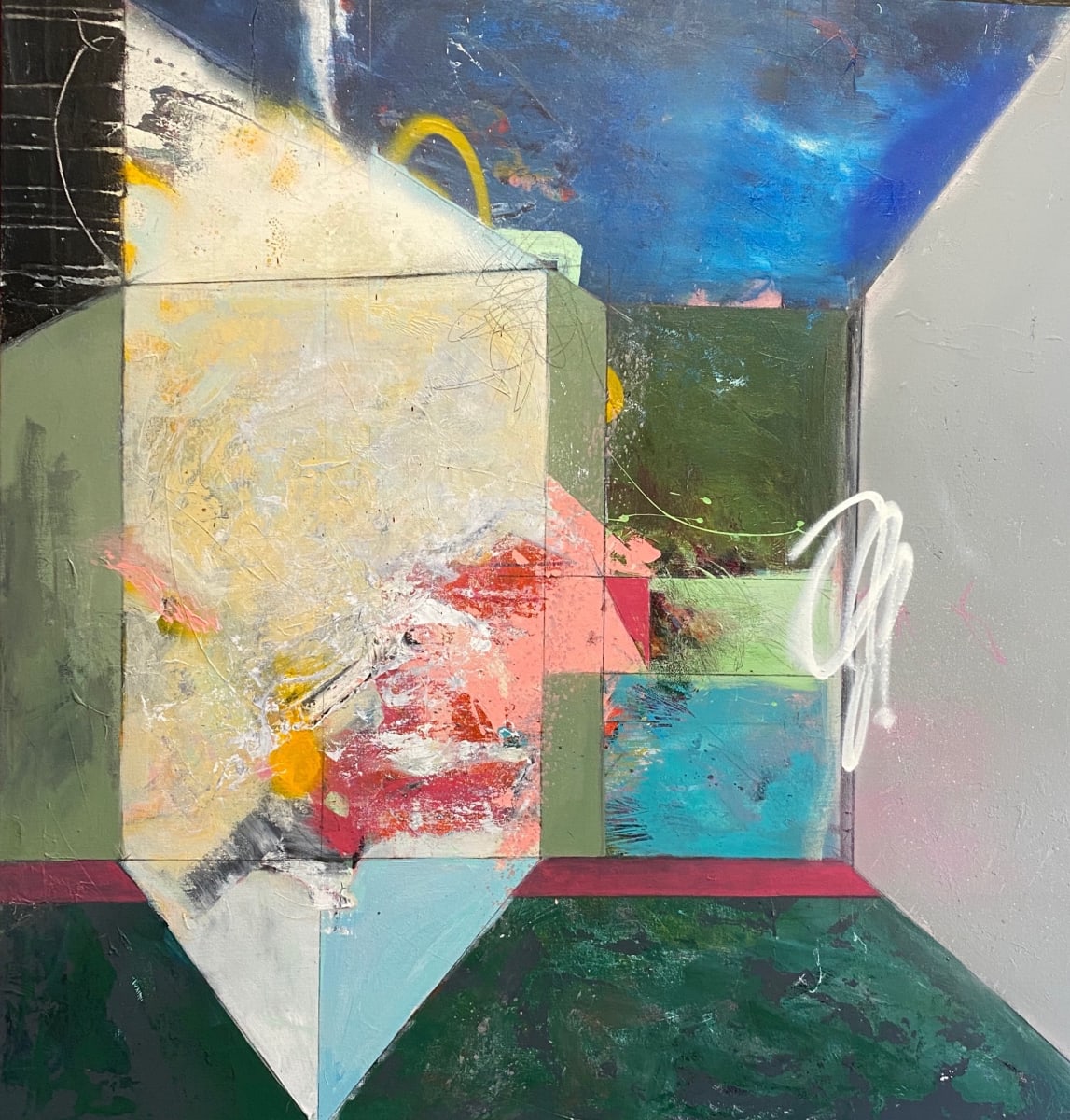 Rooms-Inside/Outside by Theresa Vandenberg Donche 