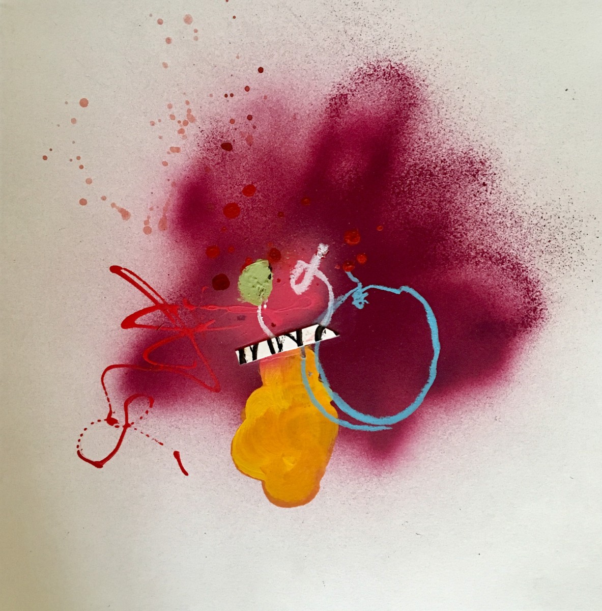 Intuitive Series by Theresa Vandenberg Donche 