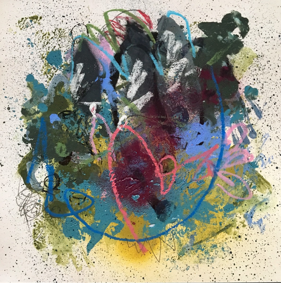 Gestural Series by Theresa Vandenberg Donche 