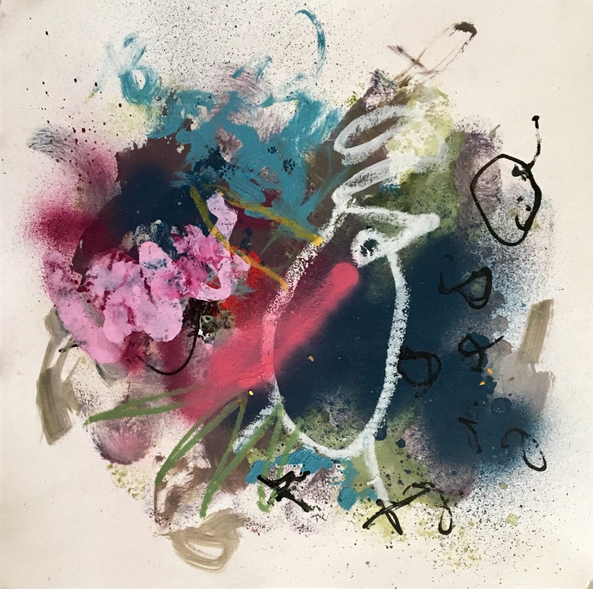 Gestural Series by Theresa Vandenberg Donche 