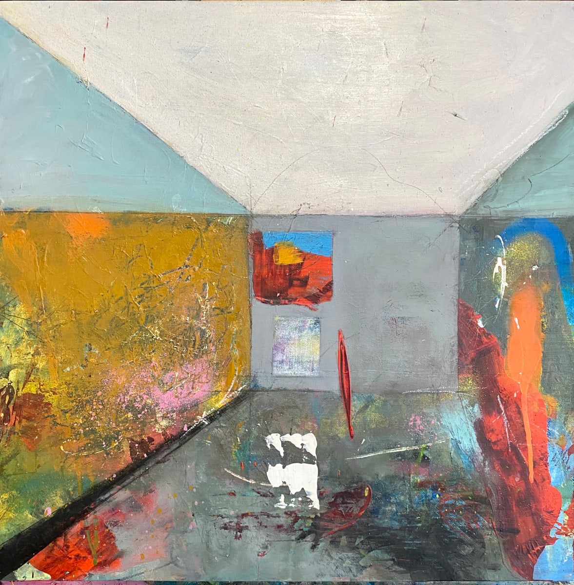 Interiors-Reflecting Upon, Image 1.