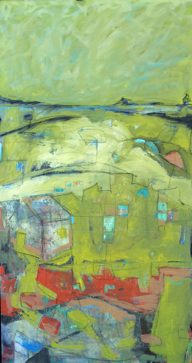 Irish Beach by Theresa Vandenberg Donche 