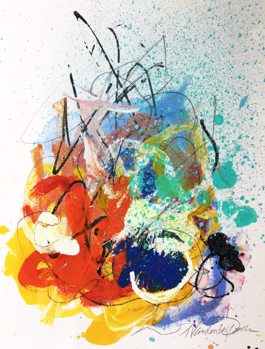 Jester by Theresa Vandenberg Donche 