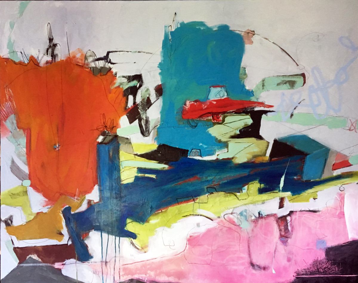 Little Red Corvette by Theresa Vandenberg Donche 