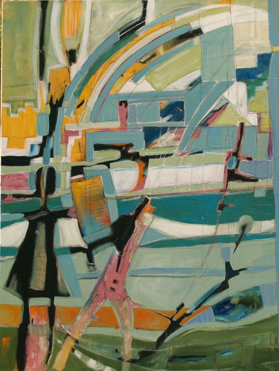 Traveling Abroad by Theresa Vandenberg Donche 