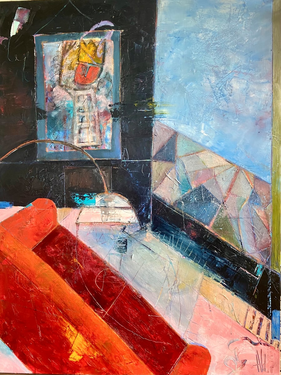 Red Velvet (views & vantage points) by Theresa Vandenberg Donche 