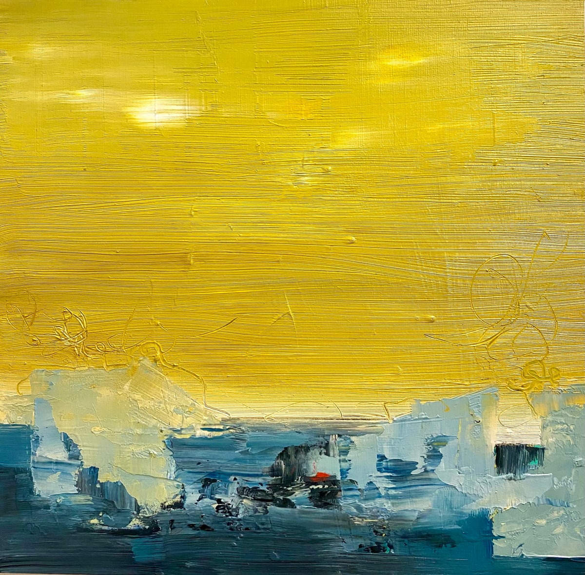 Rising Waters by Theresa Vandenberg Donche 