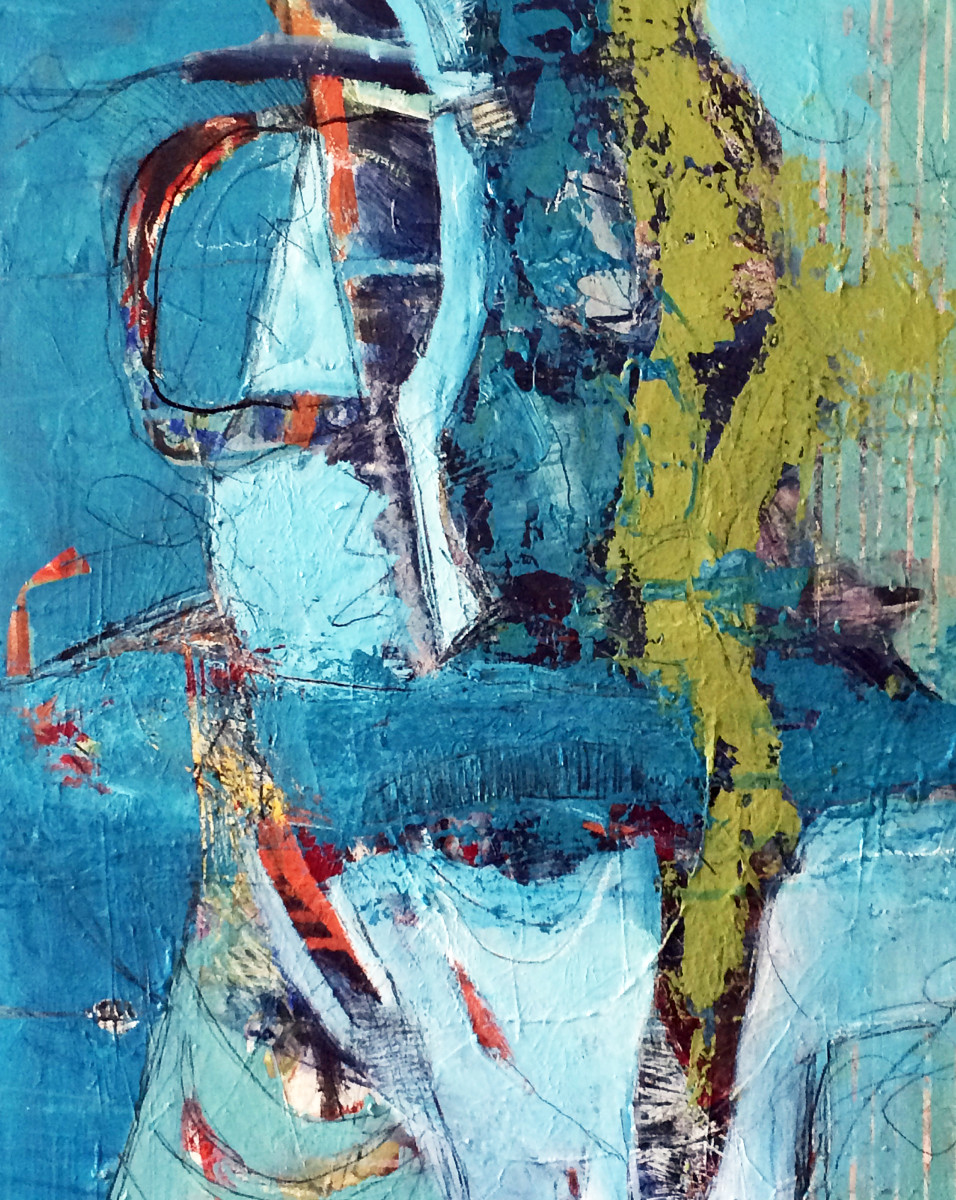 Storyteller by Theresa Vandenberg Donche 