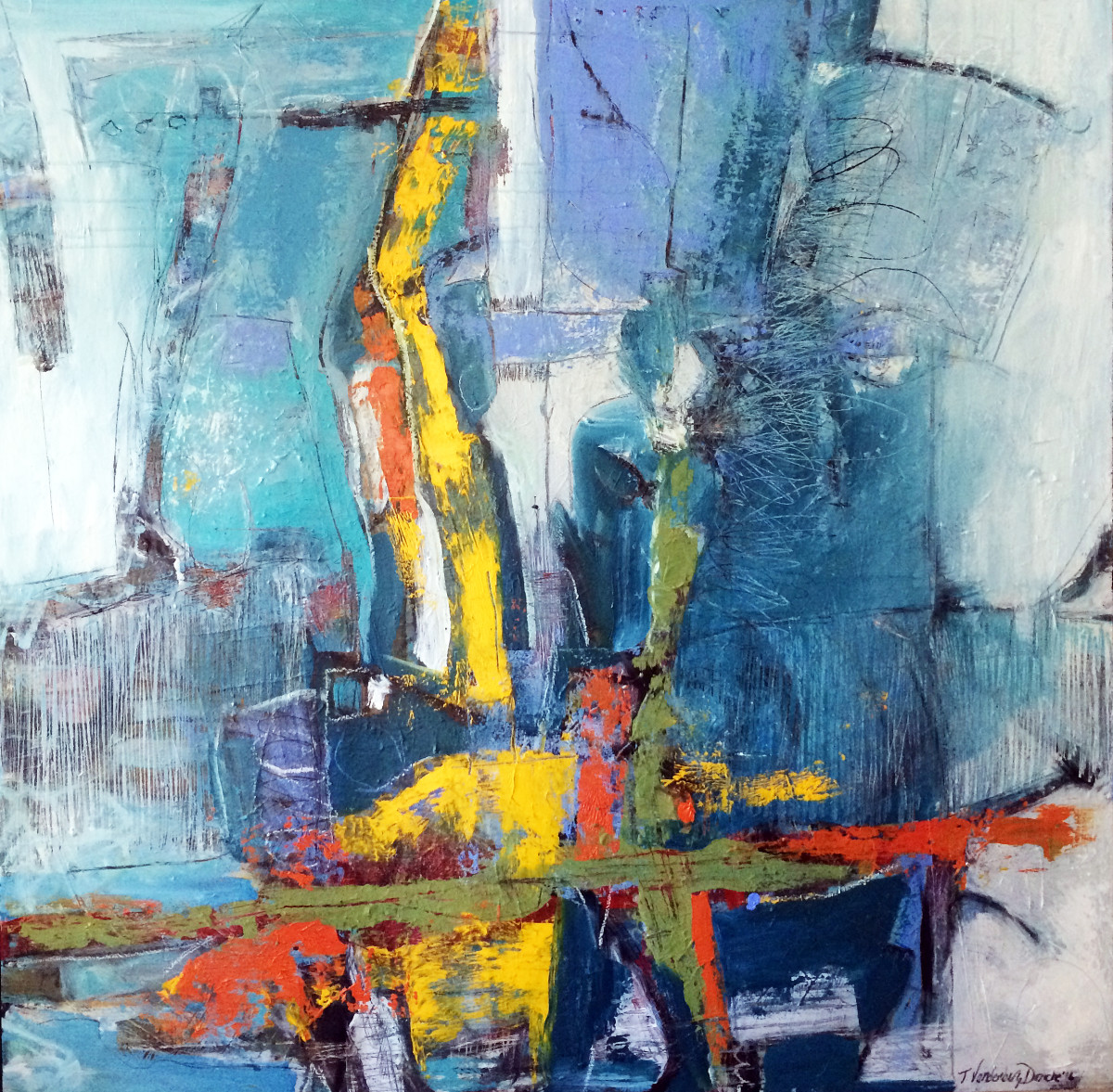 Summer by Theresa Vandenberg Donche 