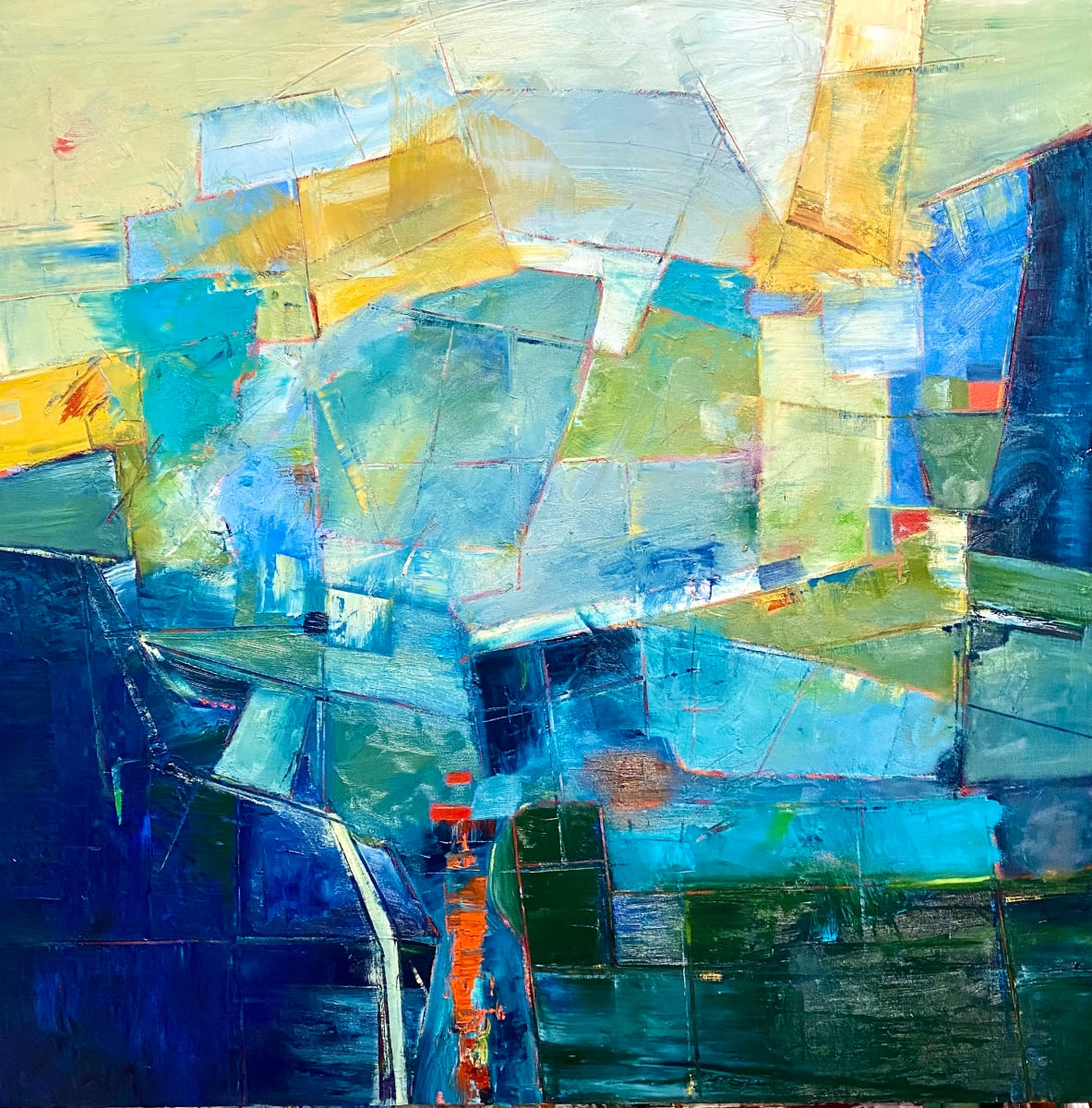 Sunset Beach (Coastal Drive) Views & Vantage Points by Theresa Vandenberg Donche 