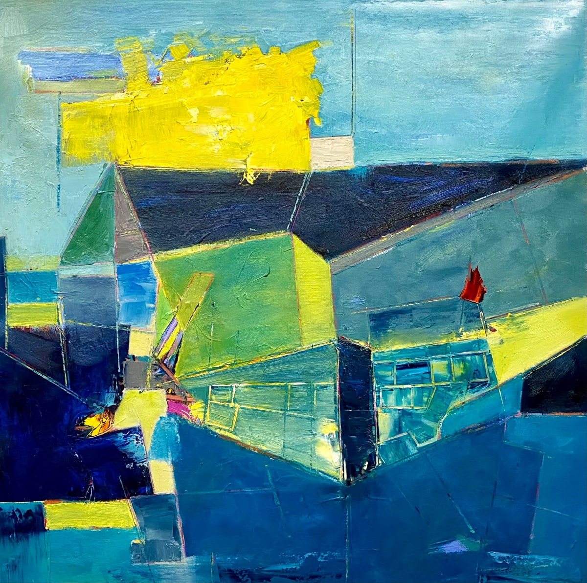 Sunshine Coast (views & vantage points) by Theresa Vandenberg Donche 