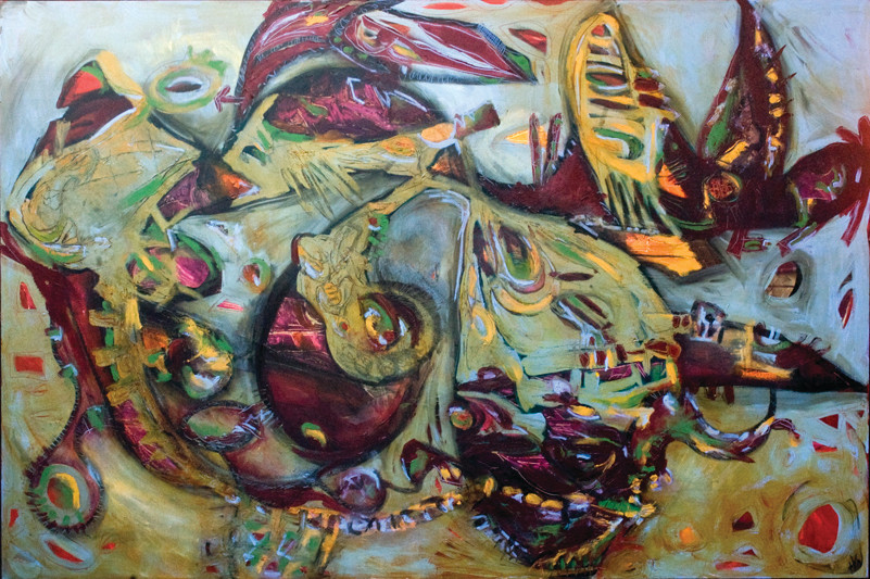 Taking Flight by Theresa Vandenberg Donche 