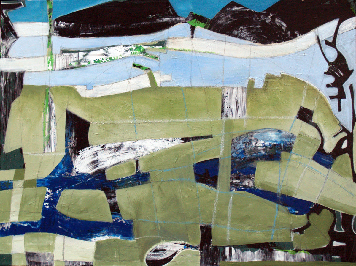 The Foothills by Theresa Vandenberg Donche 