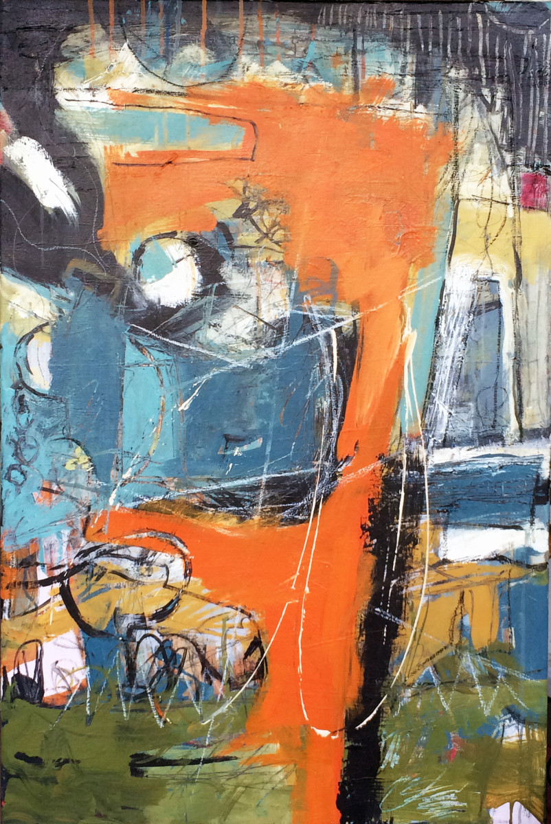 The Grass Is Always Greener by Theresa Vandenberg Donche 