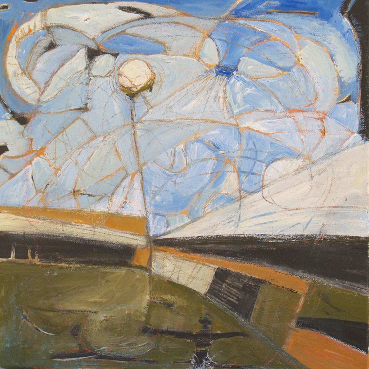 Flying Balloon by Theresa Vandenberg Donche 