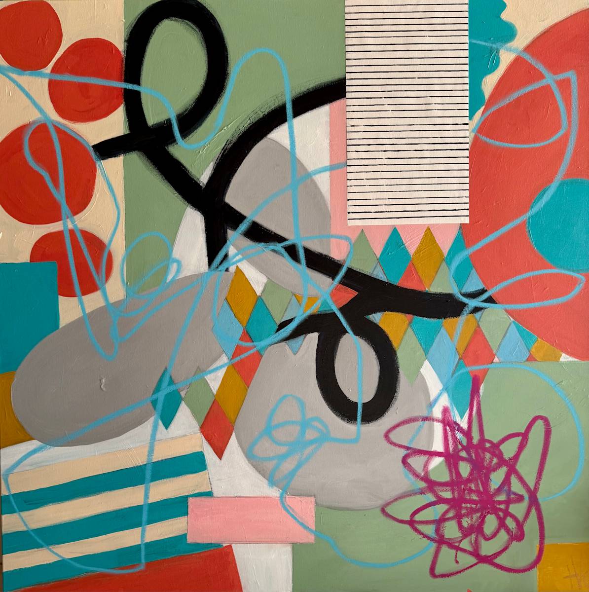 Rhythm of Curiosity by Theresa Vandenberg Donche 