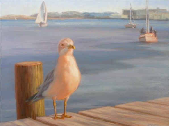 A Day in the Life of a Seagull by Sonia Kane, Image 1.