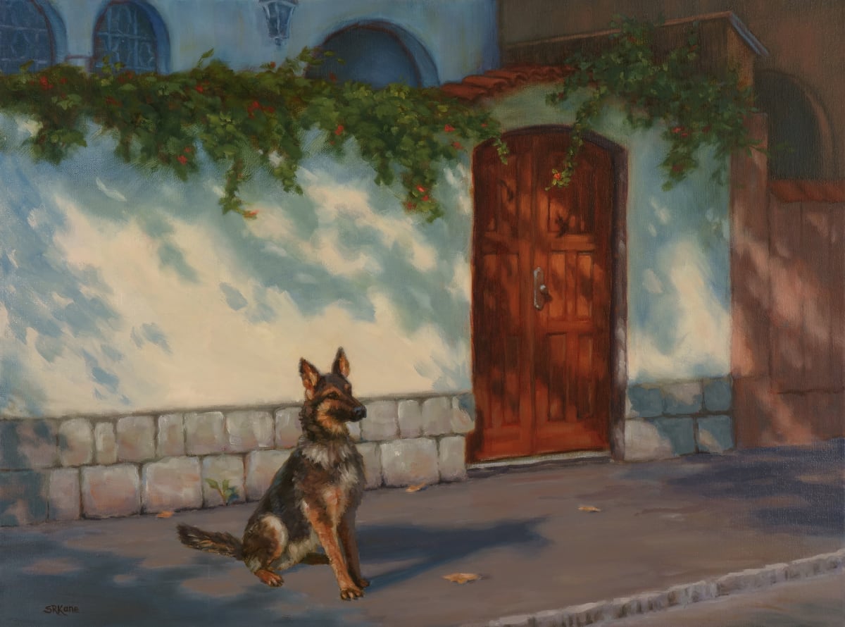 A Dappled Welcome by Sonia Kane 