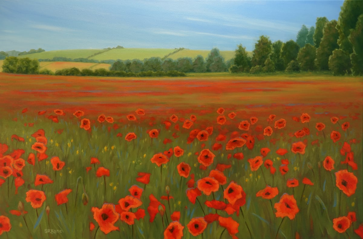 A Pop of Red by Sonia Kane, Image 1.