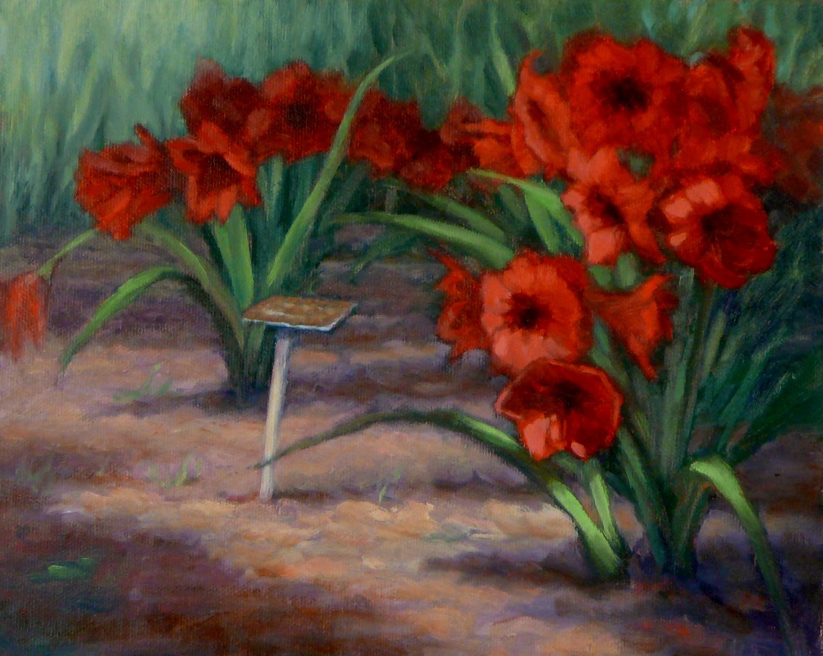 Amaryllis at the Arboretum by Sonia Kane, Image 1.
